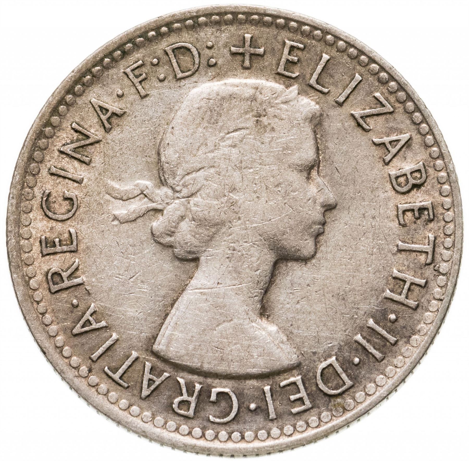 Australia | 1 Shilling Coin | Elizabeth II | Ram | KM59 | 1955 - 1963