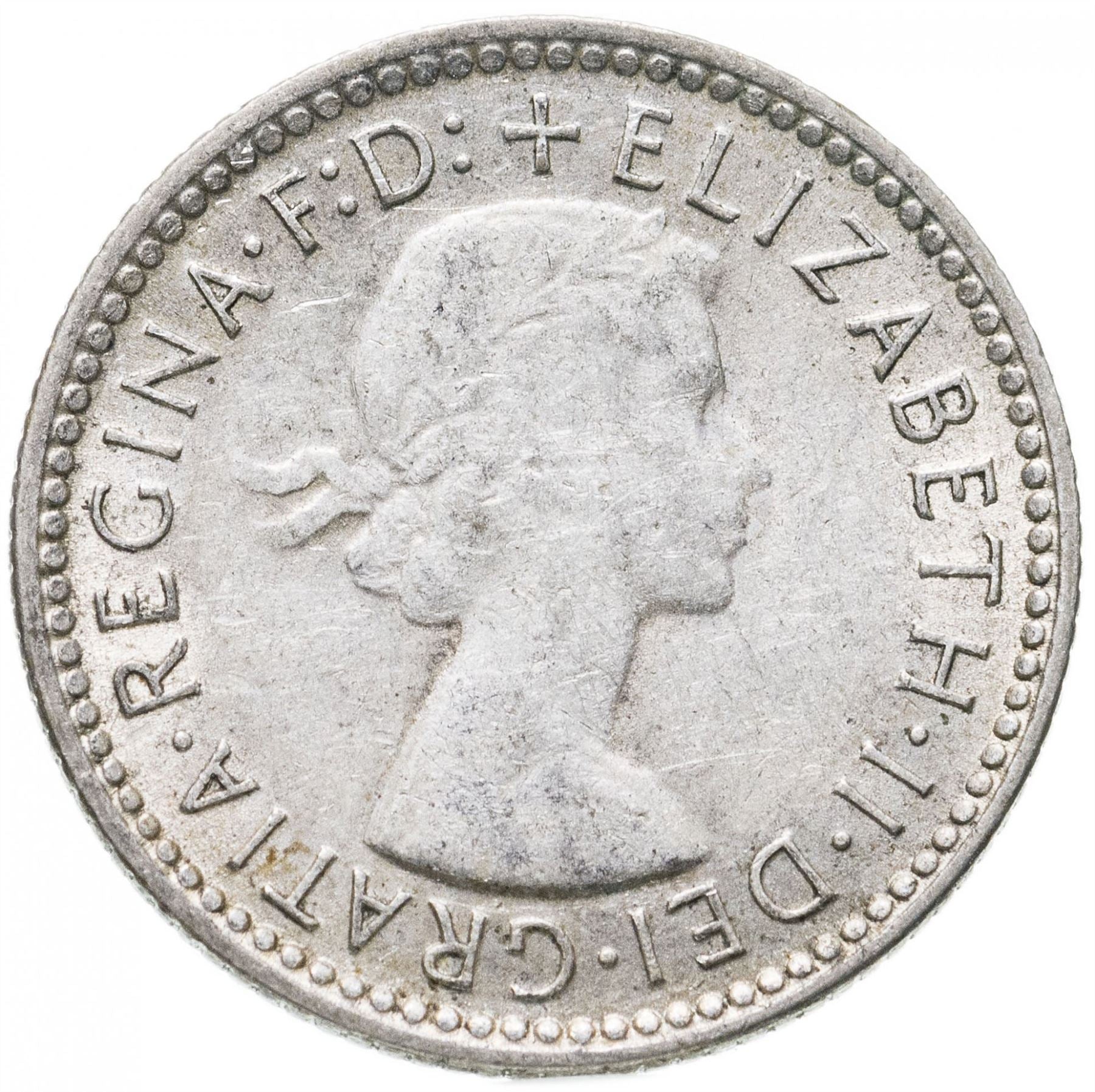 Australia | 6 Pence Coin | Elizabeth II | KM58 | 1955 - 1963