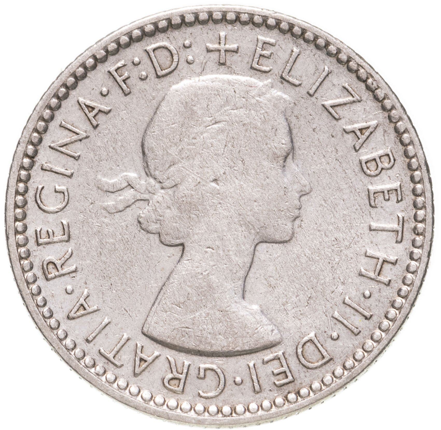 Australia | 6 Pence Coin | Elizabeth II | KM58 | 1955 - 1963