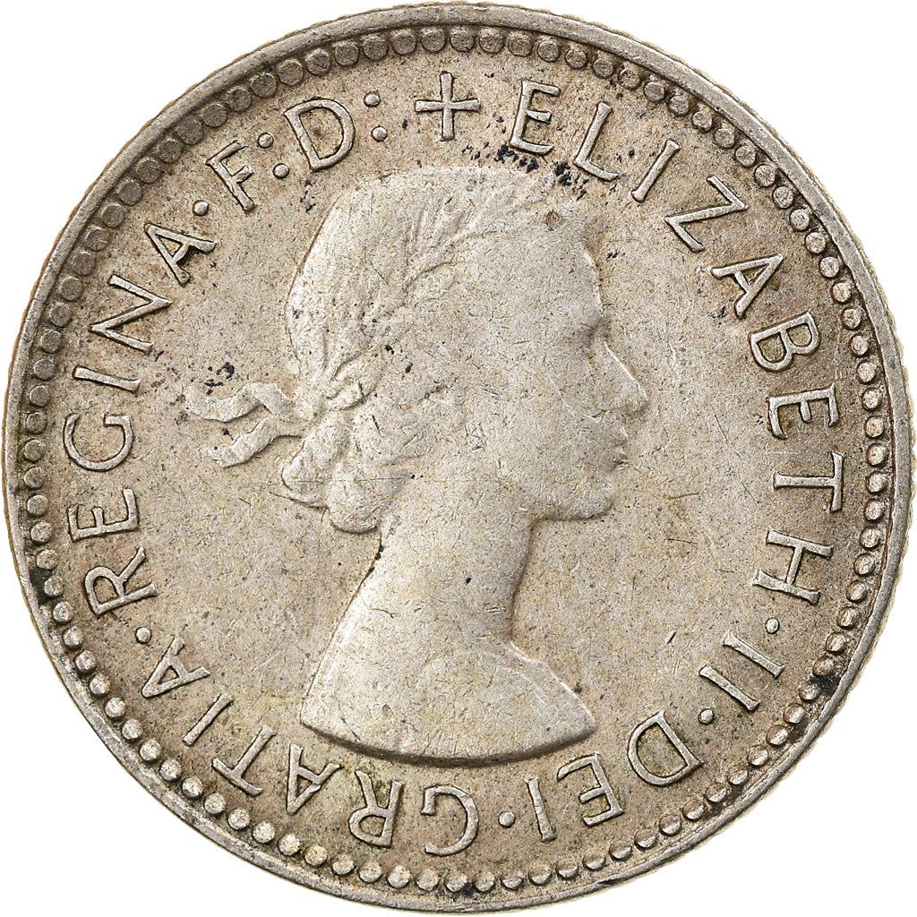 Australia | 6 Pence Coin | Elizabeth II | KM58 | 1955 - 1963