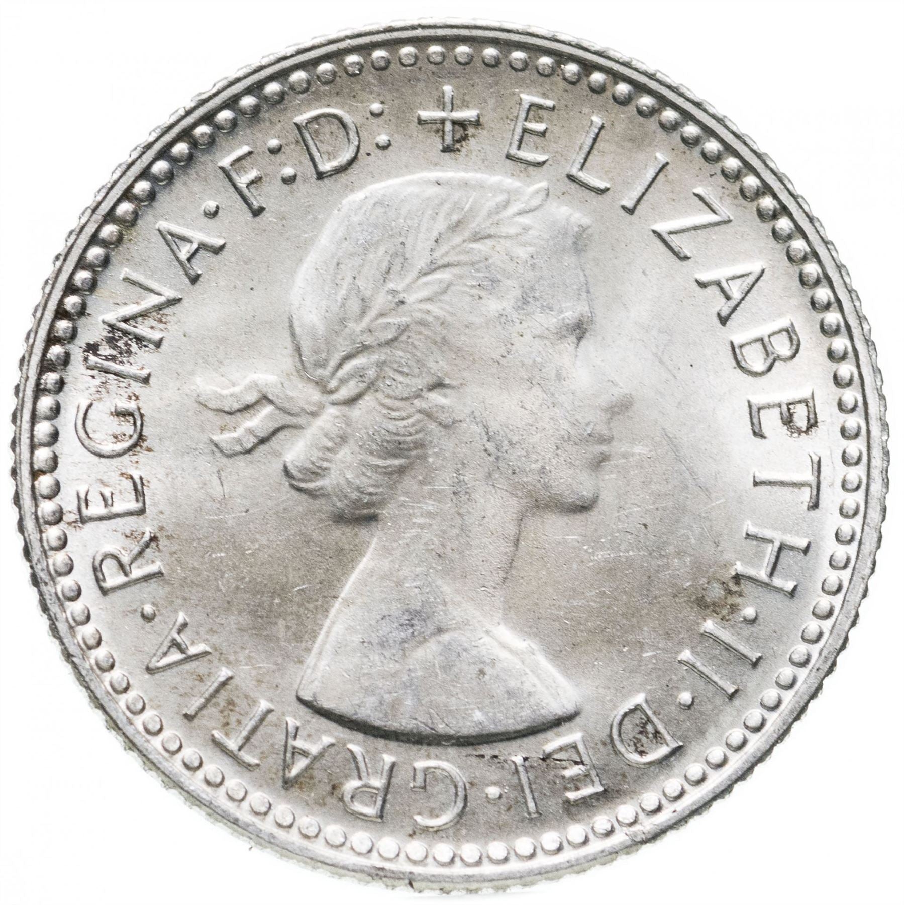 Australia | 6 Pence Coin | Elizabeth II | KM58 | 1955 - 1963