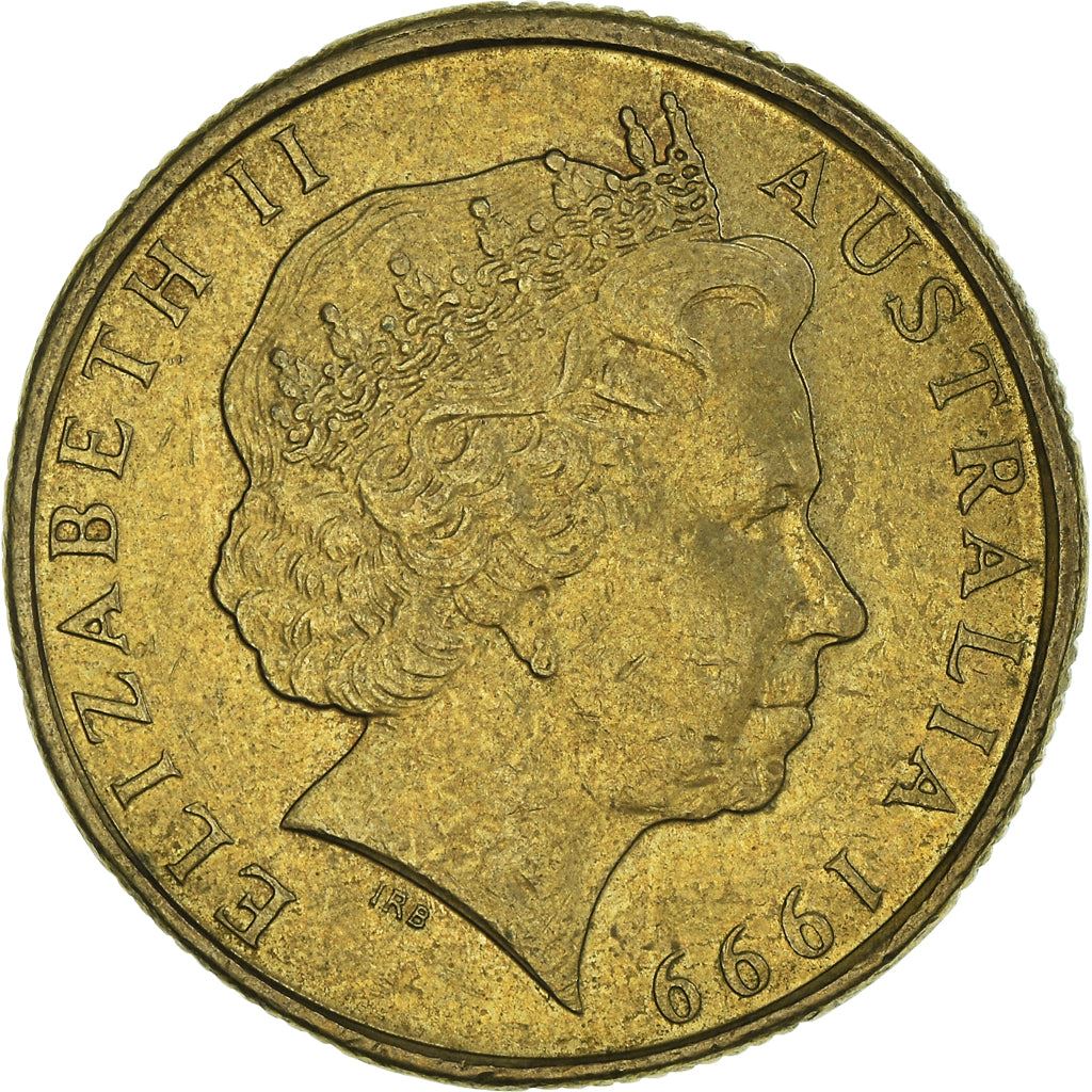 Australia Coin | 1 Dollar | Elizabeth II | Year of Older Persons | KM405 | 1999