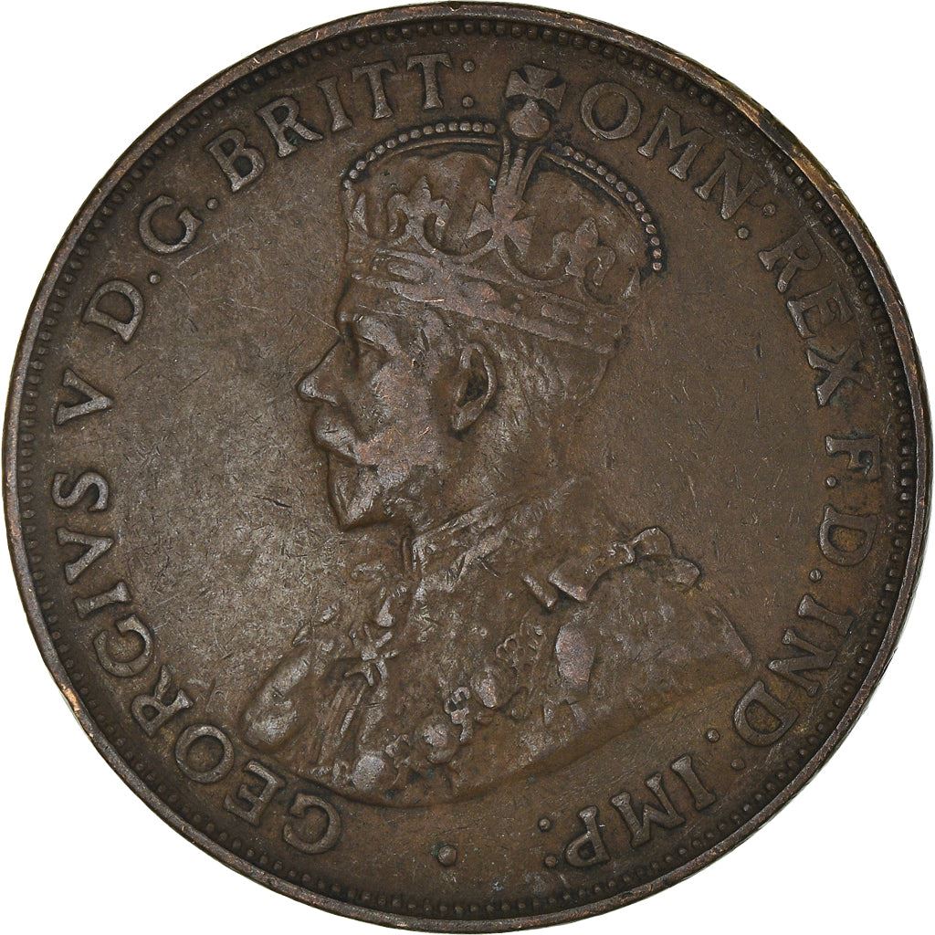 Australia Coin | 1 Penny | King George V | KM23 | 1911 - 1936