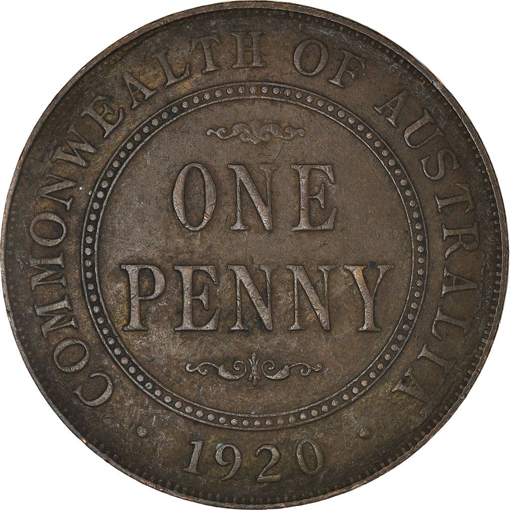 Australia Coin | 1 Penny | King George V | KM23 | 1911 - 1936