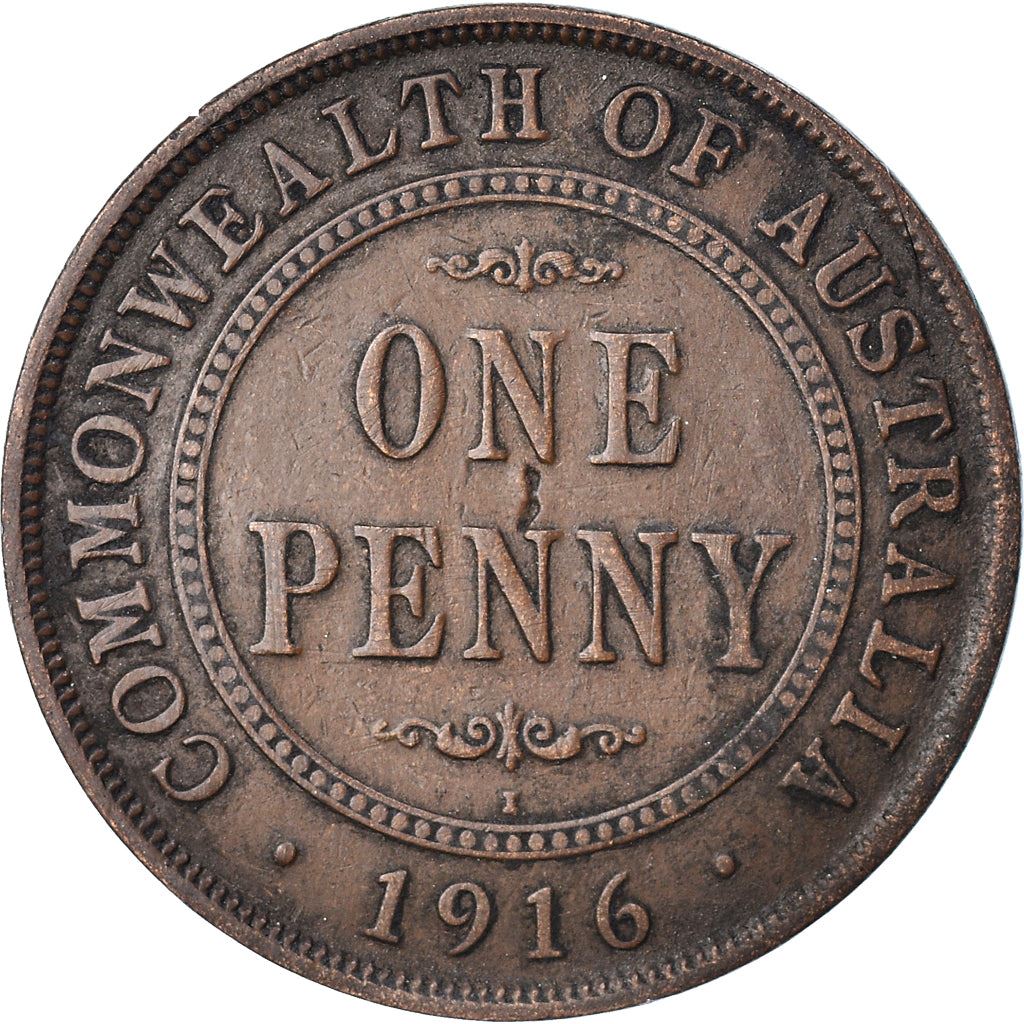 Australia Coin | 1 Penny | King George V | KM23 | 1911 - 1936