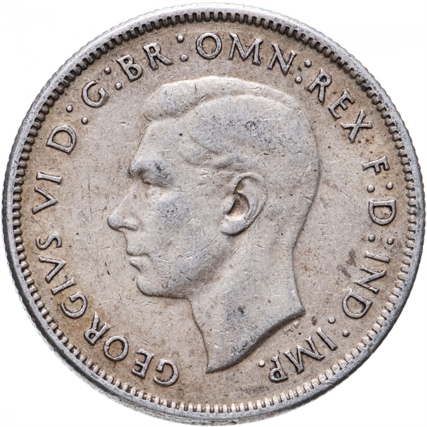 Australia Coin | 1 Shilling | George VI | Merino Ram | KM39 | 1938 - 1944