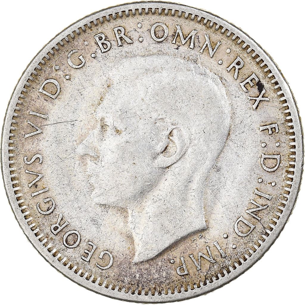 Australia Coin | 1 Shilling | George VI | Merino Ram | KM39 | 1938 - 1944