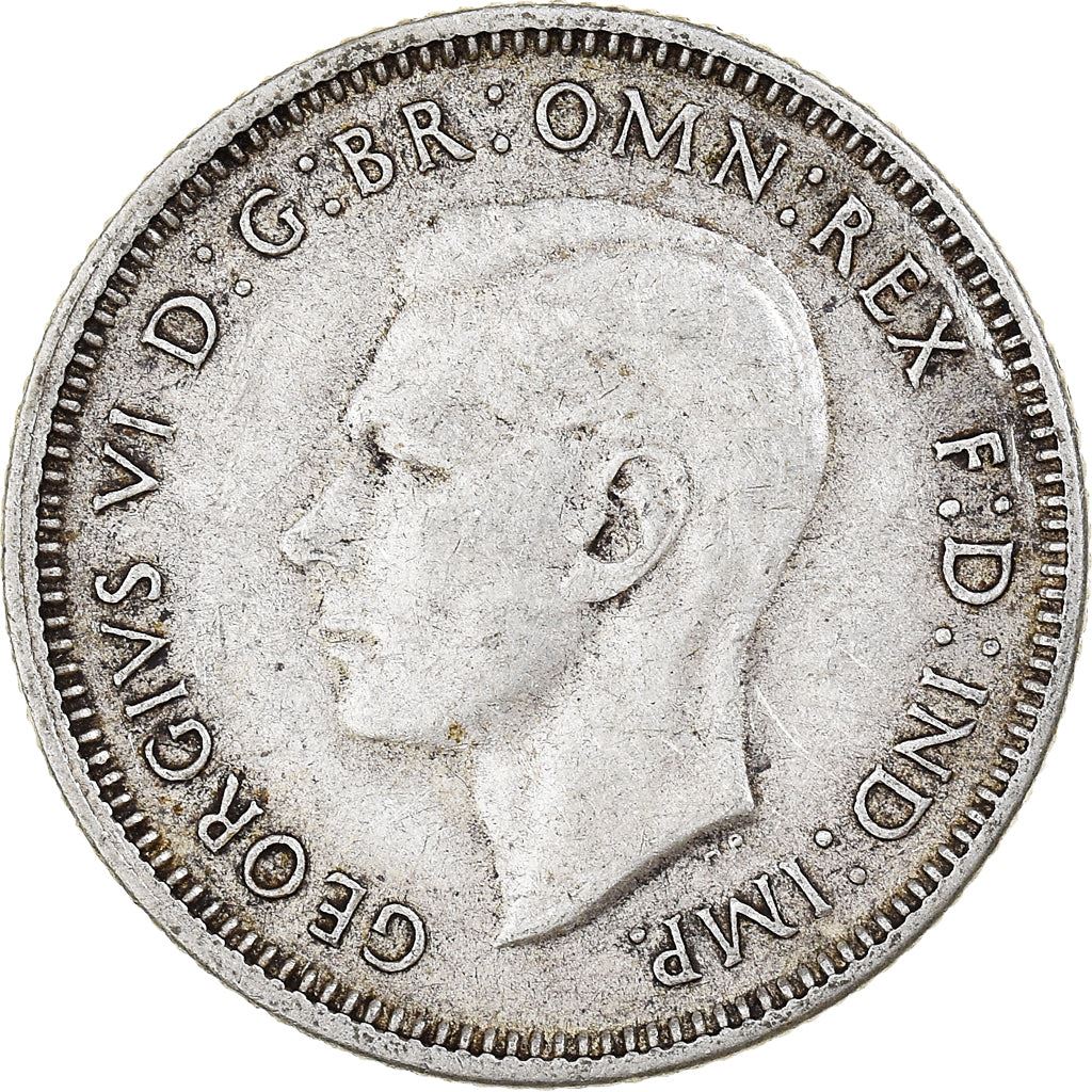 Australia Coin | 1 Shilling | George VI | Merino Ram | KM39 | 1938 - 1944