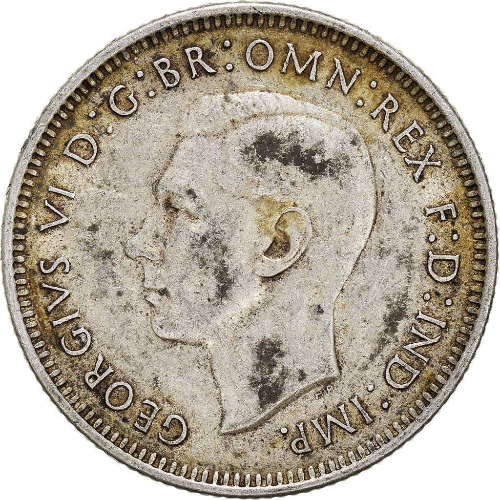 Australia Coin | 1 Shilling | George VI | Merino Ram | KM39 | 1938 - 1944