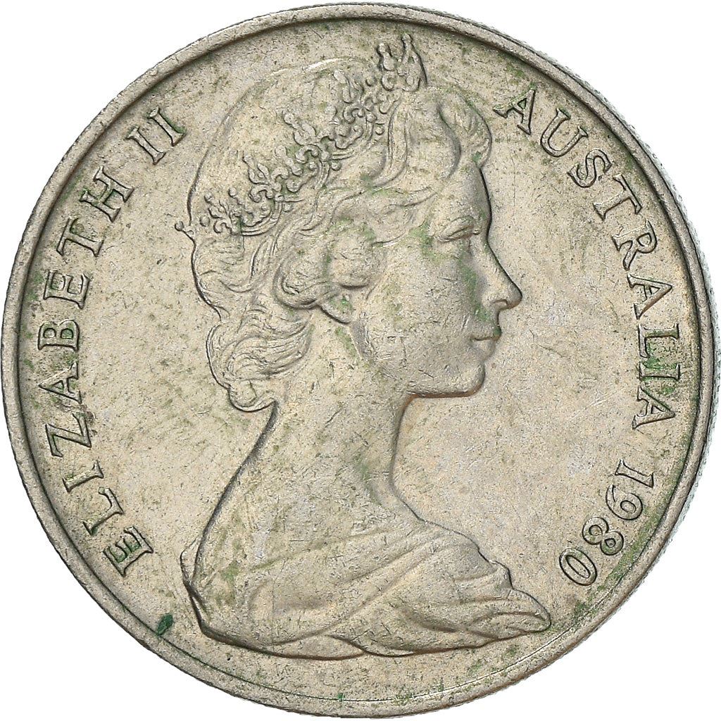 Australia Coin | 10 Cents | Elizabeth II | Superb Lyrebird | KM65 | 1966 - 2019