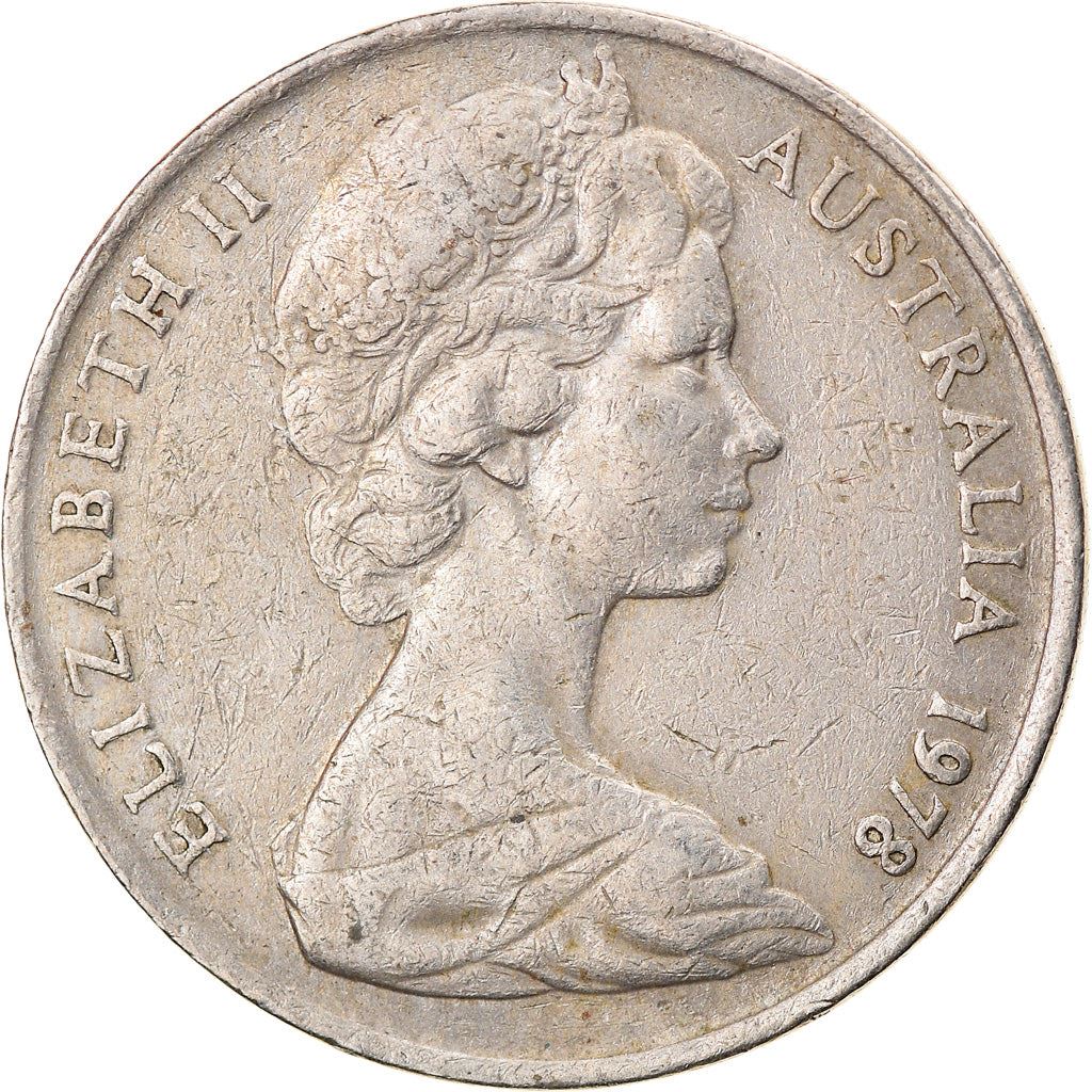 Australia Coin | 10 Cents | Elizabeth II | Superb Lyrebird | KM65 | 1966 - 2019