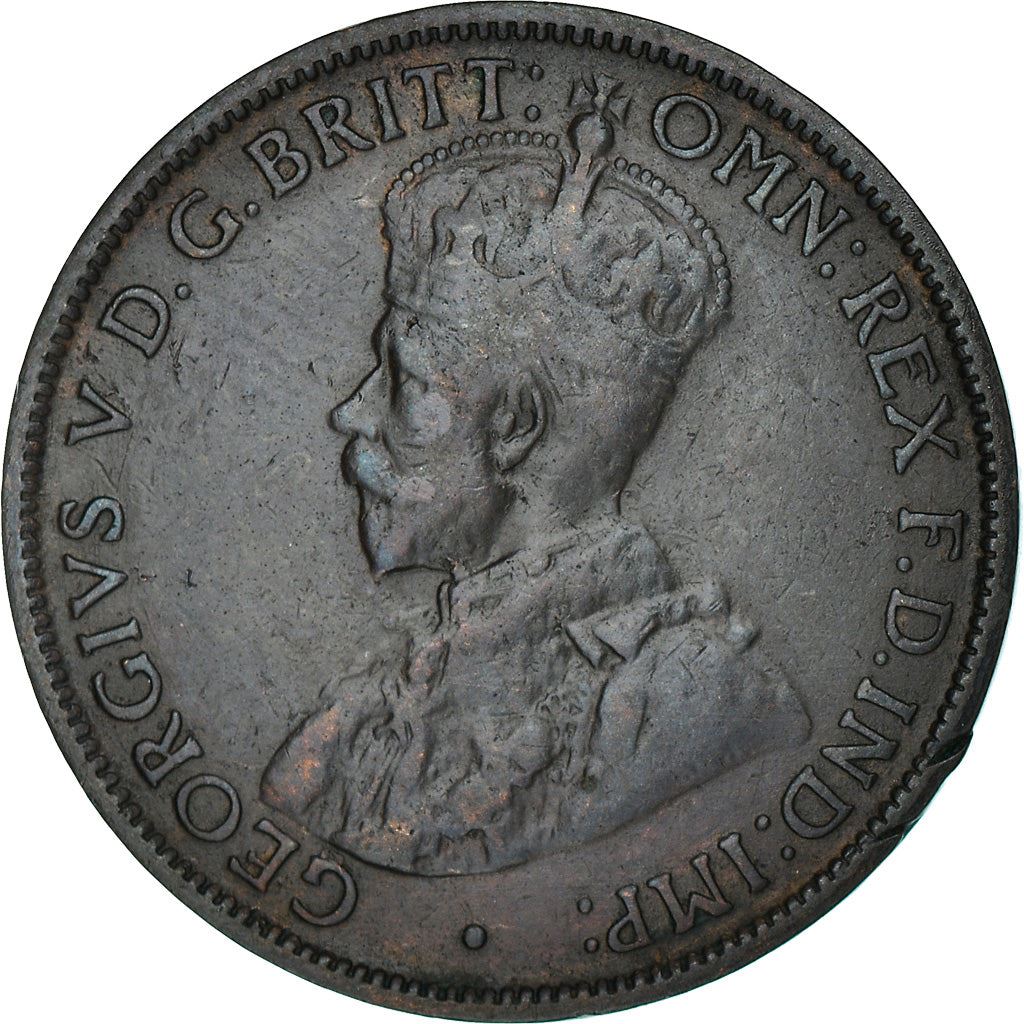 Australia Coin | ½ Penny | George V | KM22 | 1911 - 1936