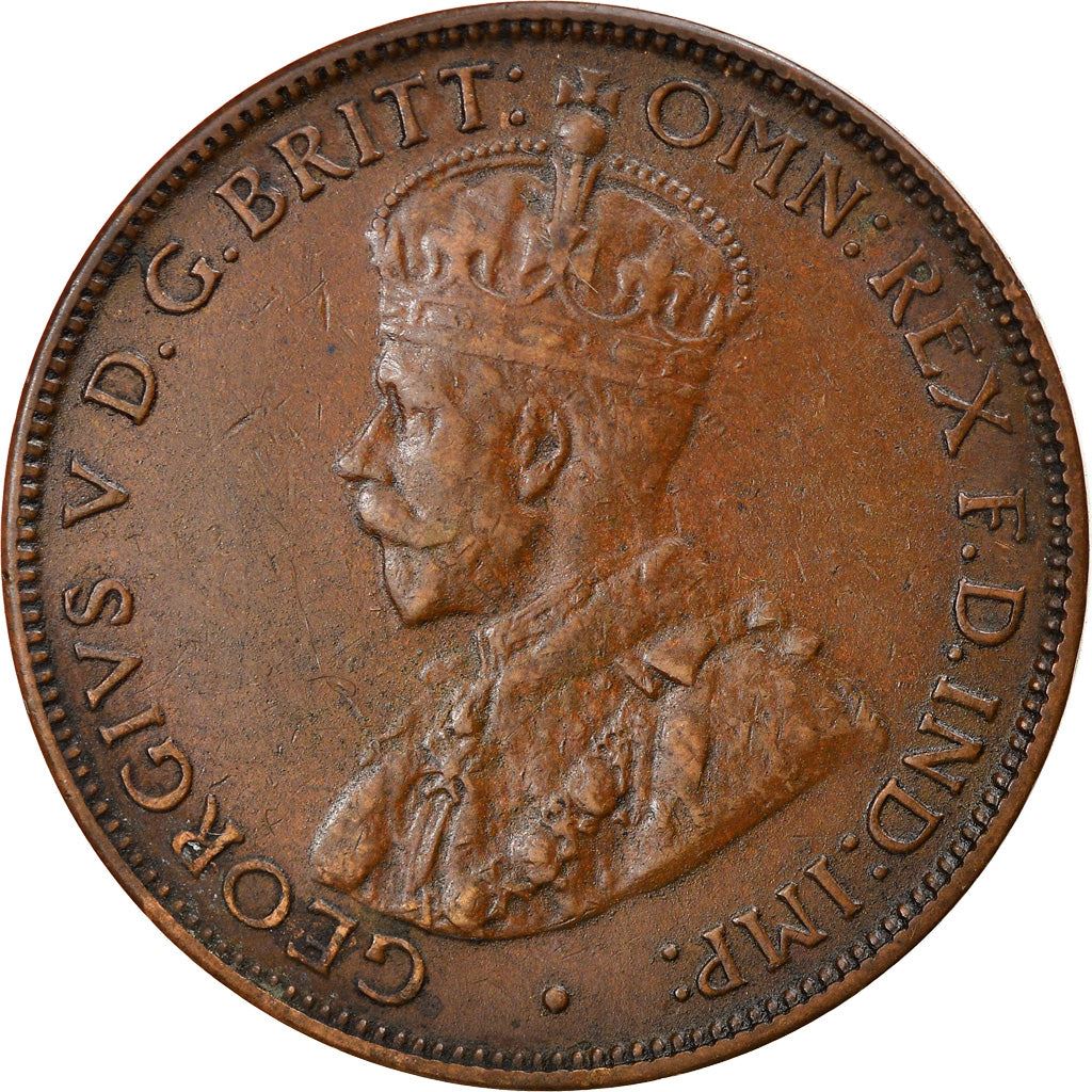 Australia Coin | ½ Penny | George V | KM22 | 1911 - 1936