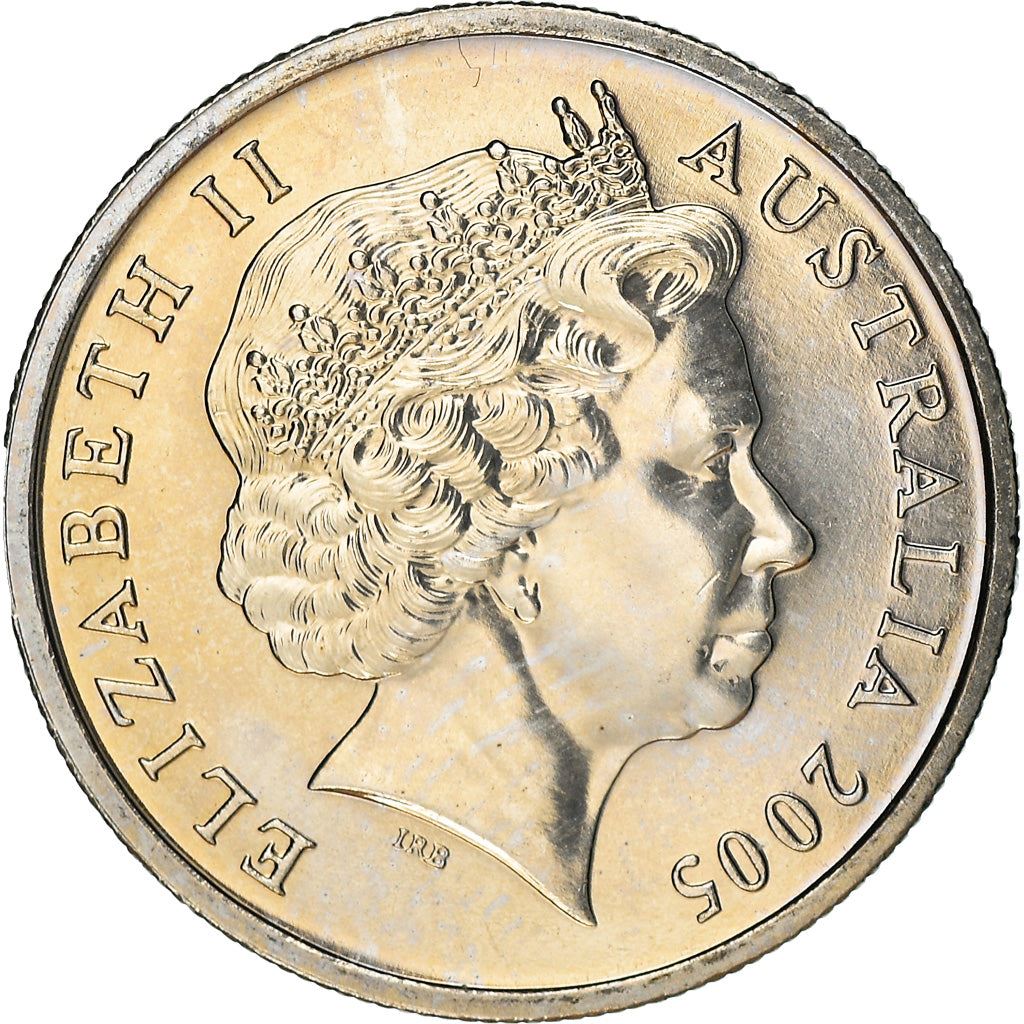 Australia Coin | 5 Cents | Elizabeth II | Short Beaked Echidna | KM401 | 1999 - 2019