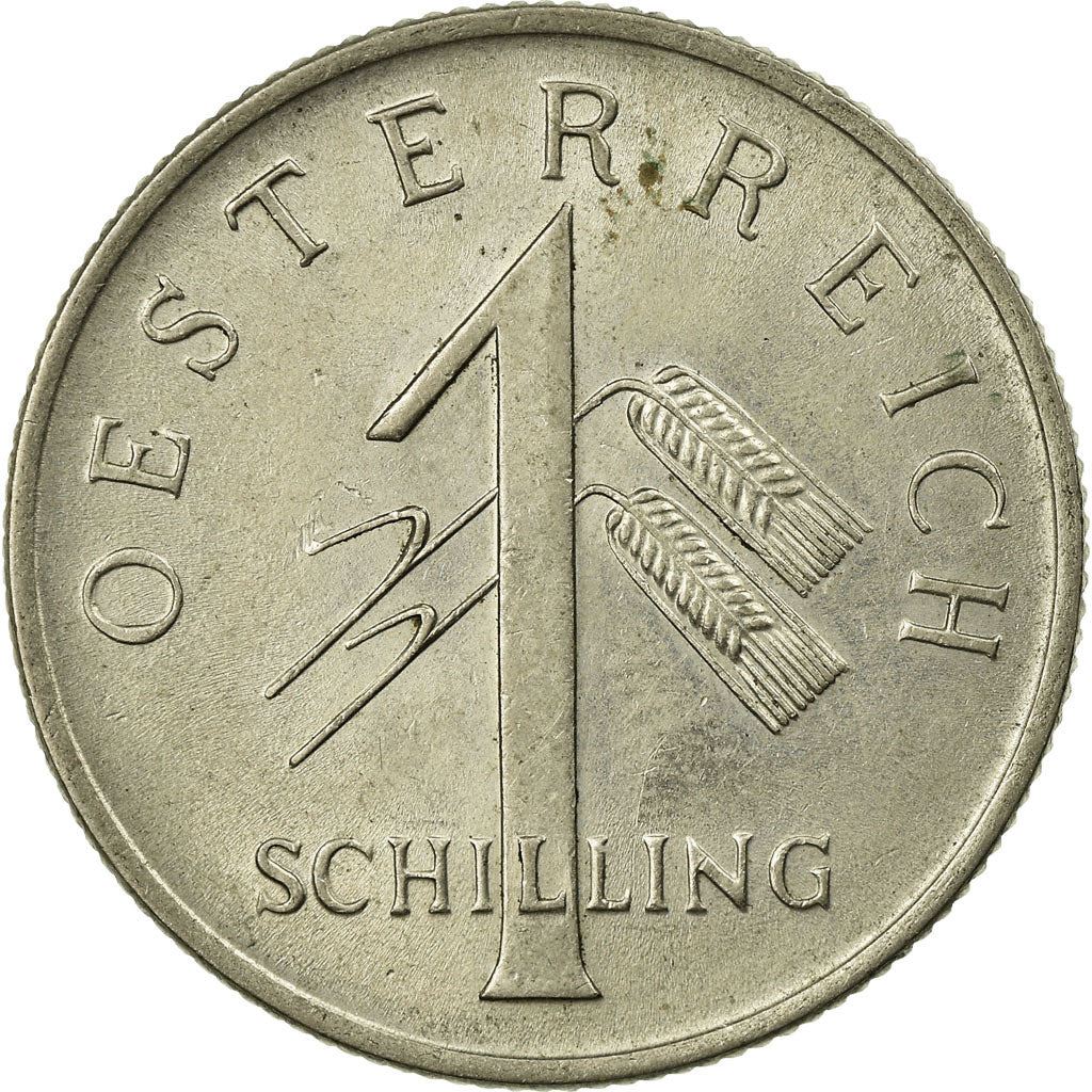 Austria 1 Schilling Coin | Grain | KM2851 | 1934 - 1935