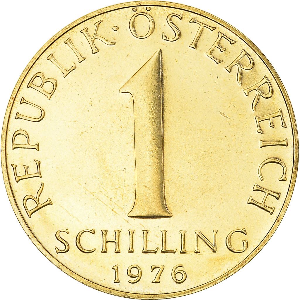 Austria 1 Schilling Coin | KM2886 | 1959 - 2001