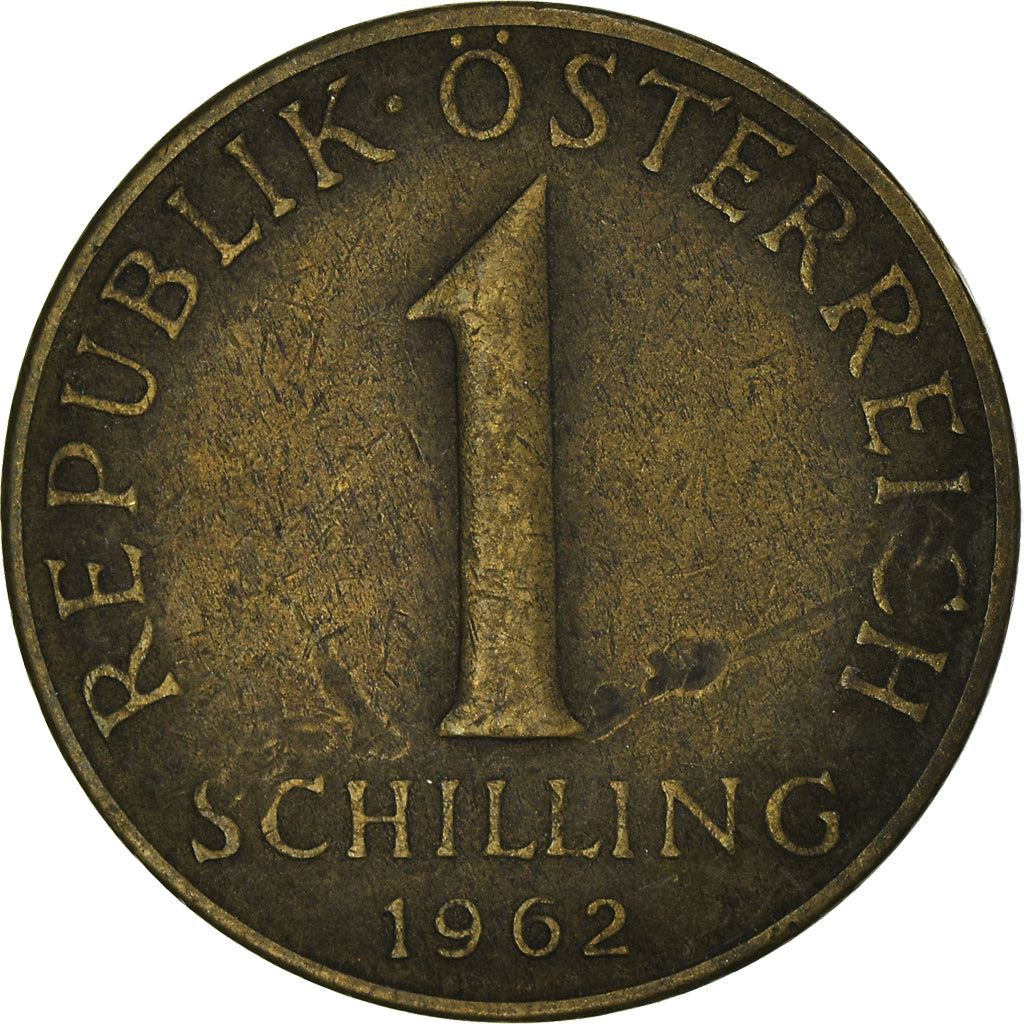 Austria 1 Schilling Coin | KM2886 | 1959 - 2001