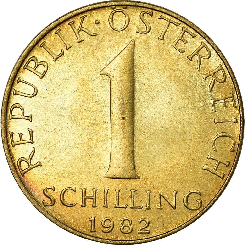 Austria 1 Schilling Coin | KM2886 | 1959 - 2001