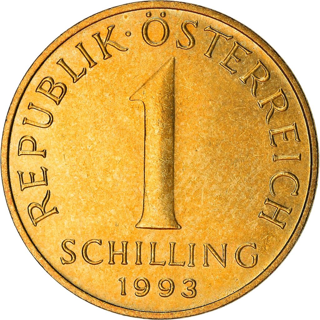 Austria 1 Schilling Coin | KM2886 | 1959 - 2001