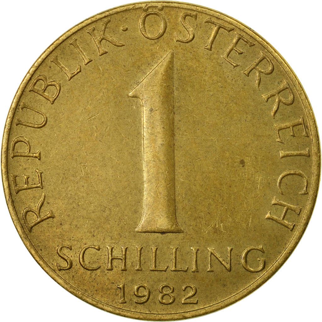 Austria 1 Schilling Coin | KM2886 | 1959 - 2001