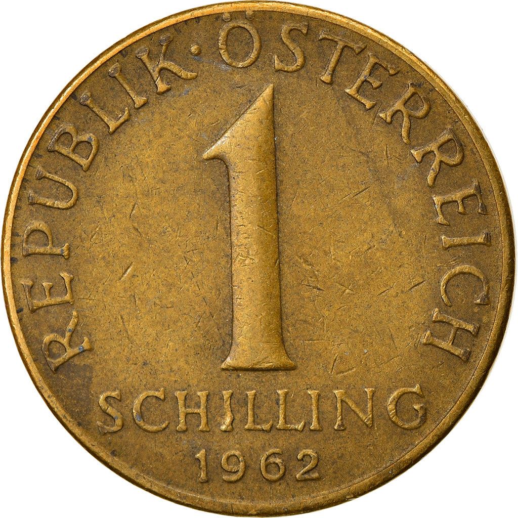 Austria 1 Schilling Coin | KM2886 | 1959 - 2001