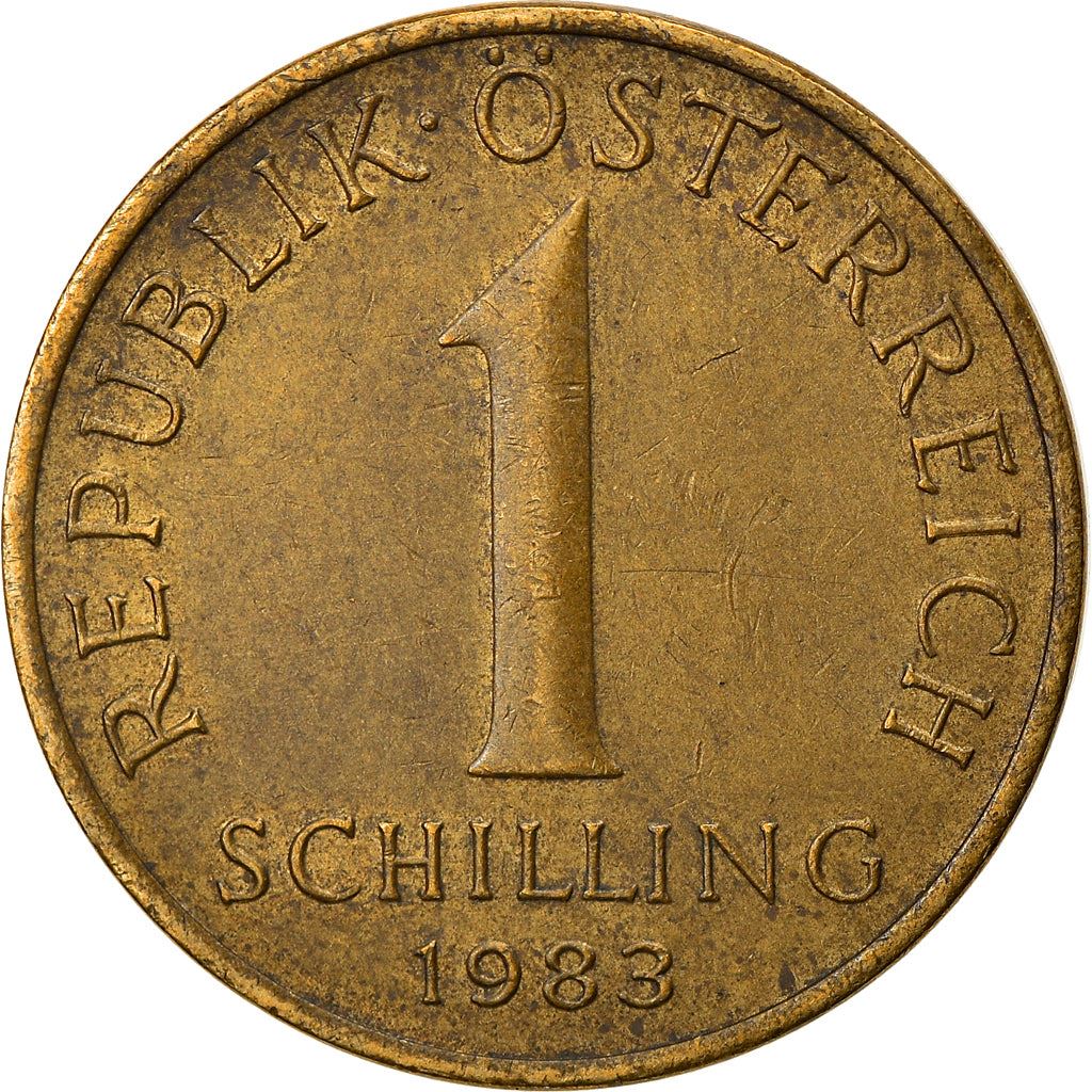 Austria 1 Schilling Coin | KM2886 | 1959 - 2001