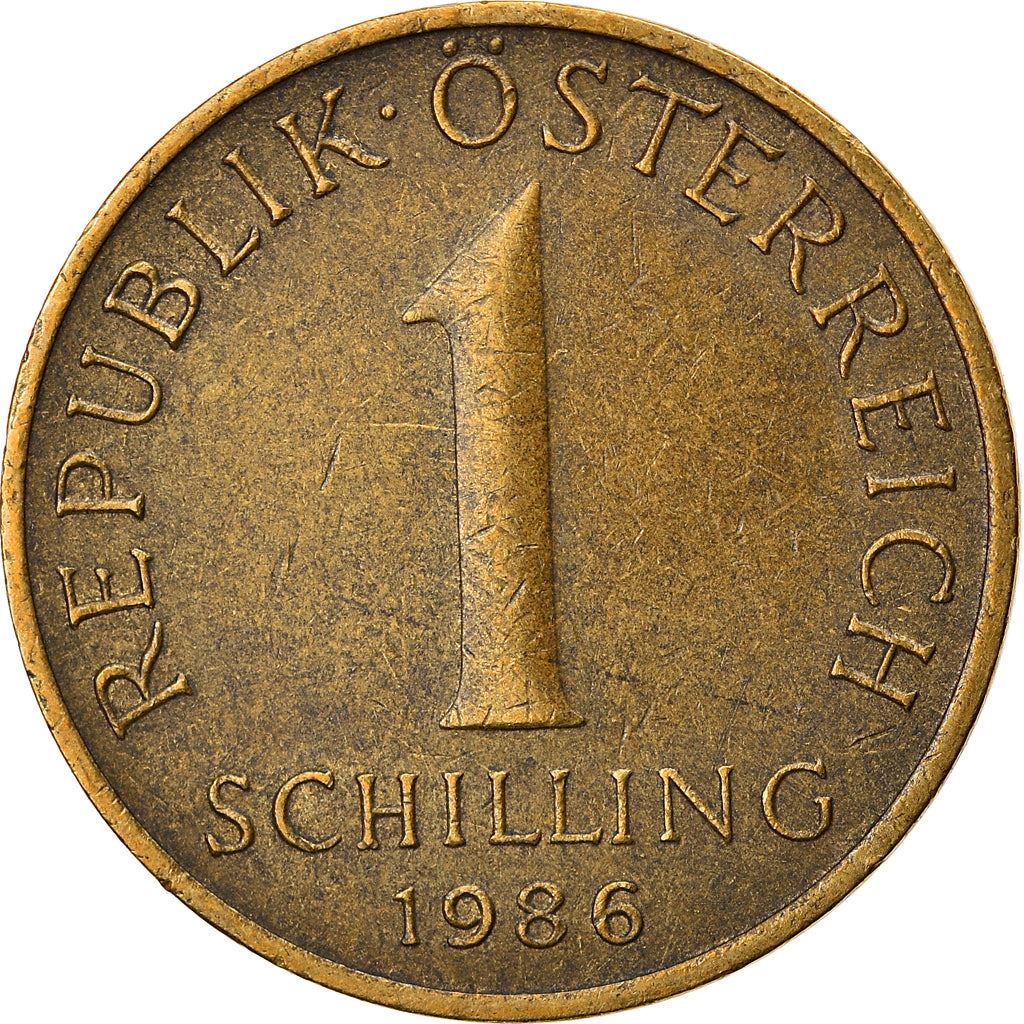 Austria 1 Schilling Coin | KM2886 | 1959 - 2001