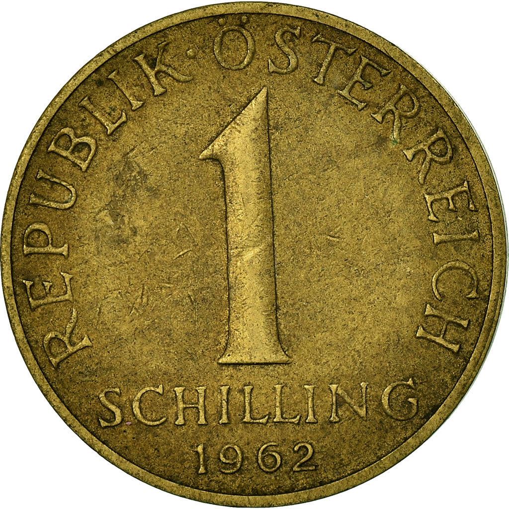 Austria 1 Schilling Coin | KM2886 | 1959 - 2001