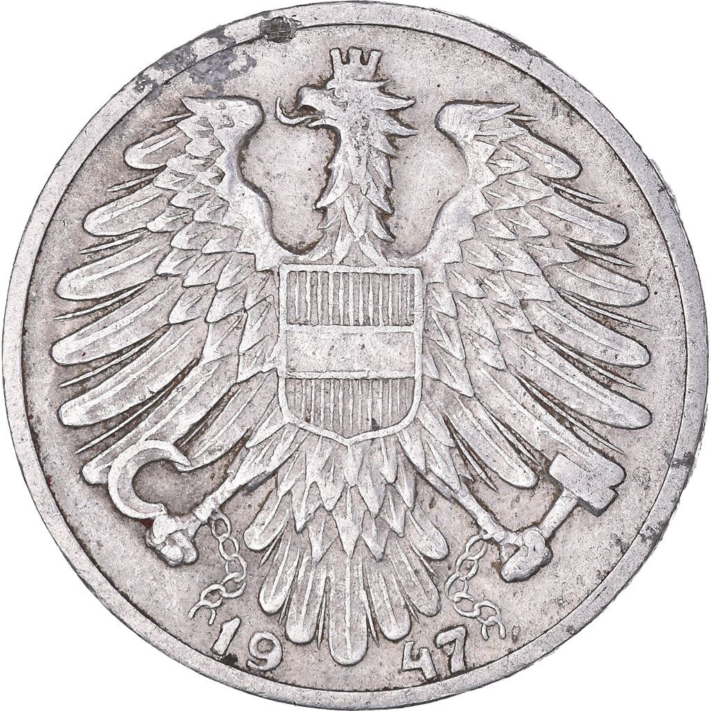 Austria 1 Schilling Coin | Sower | KM2871 | 1946 - 1957