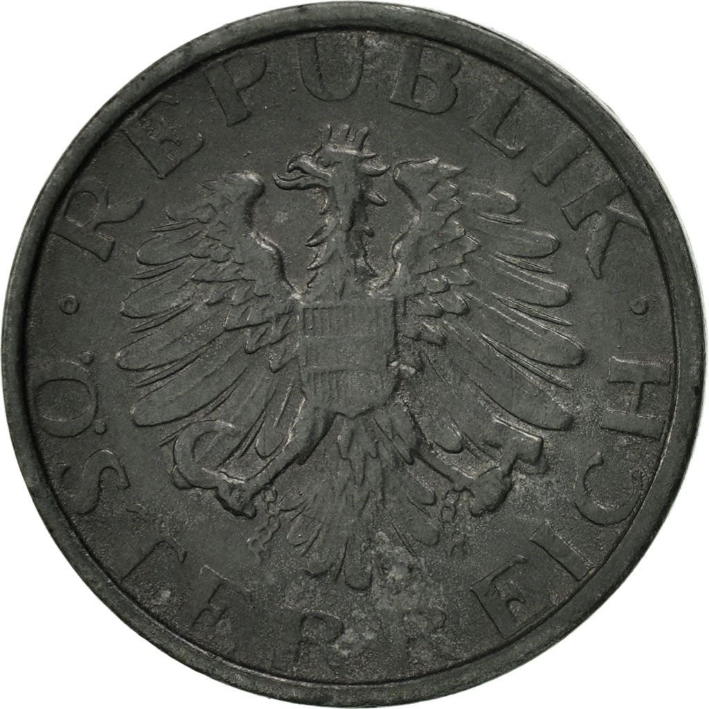 Austria 10 Groschen Coin | KM2874 | 1947 - 1949