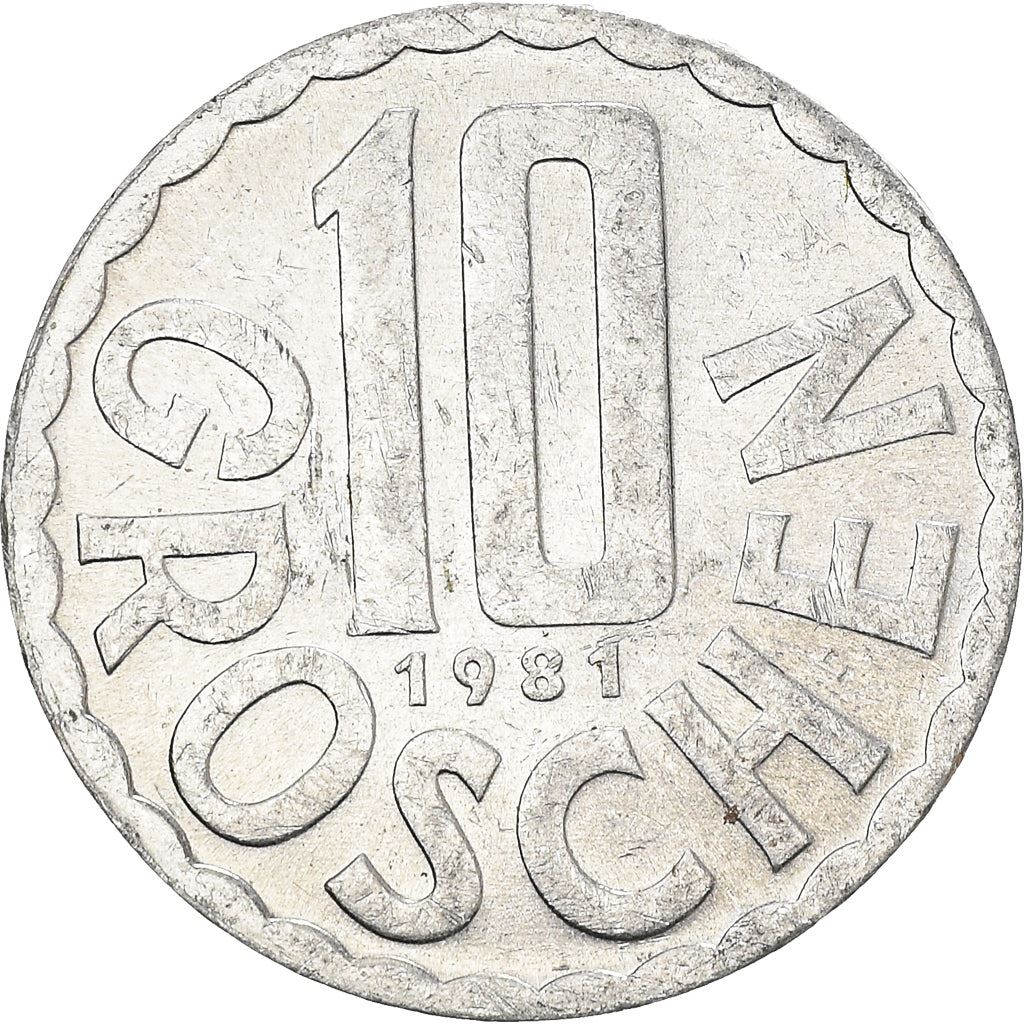 Austria 10 Groschen Coin | KM2878 | 1951 - 2001