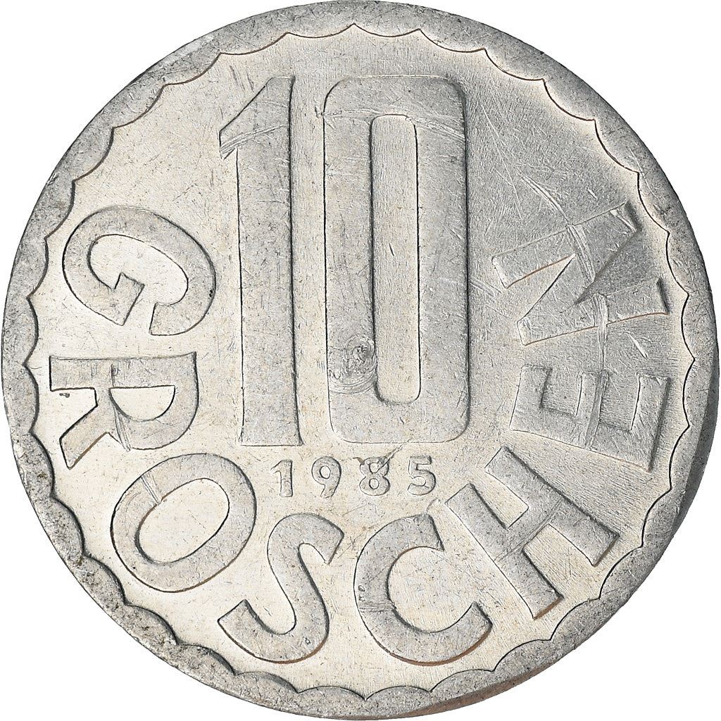 Austria 10 Groschen Coin | KM2878 | 1951 - 2001