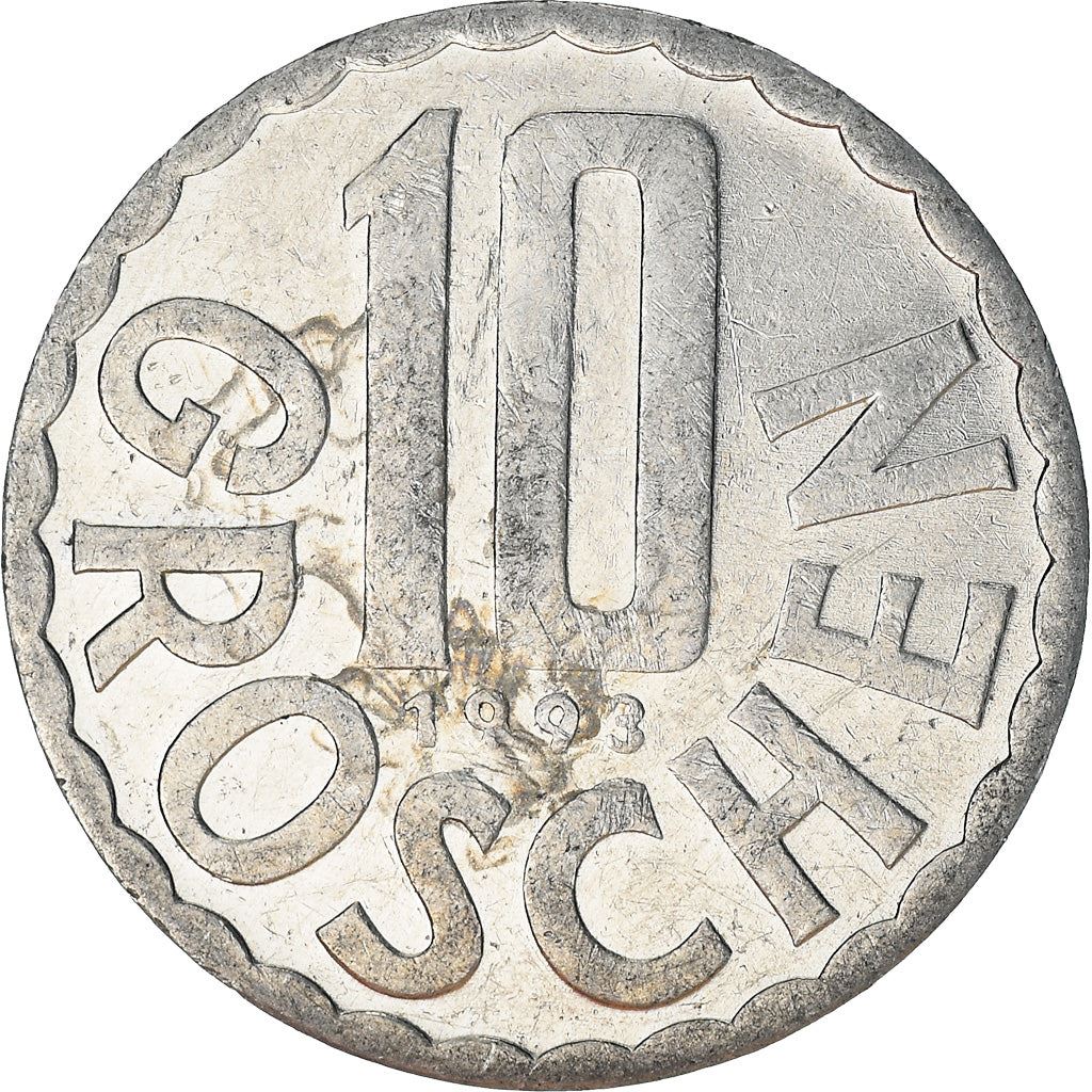 Austria 10 Groschen Coin | KM2878 | 1951 - 2001