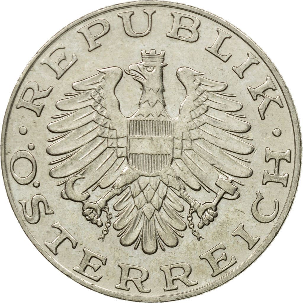 Austria 10 Schilling Coin | KM2918 | 1974 - 2001