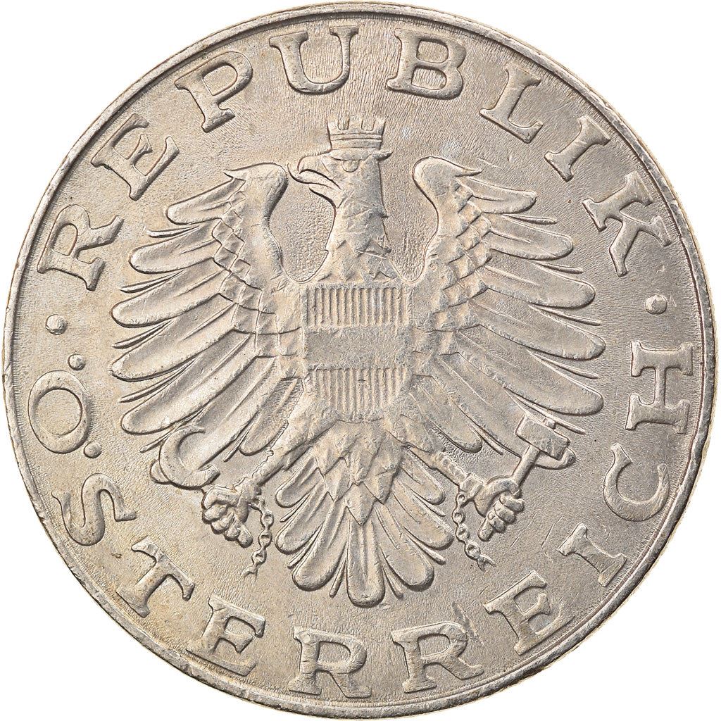 Austria 10 Schilling Coin | KM2918 | 1974 - 2001