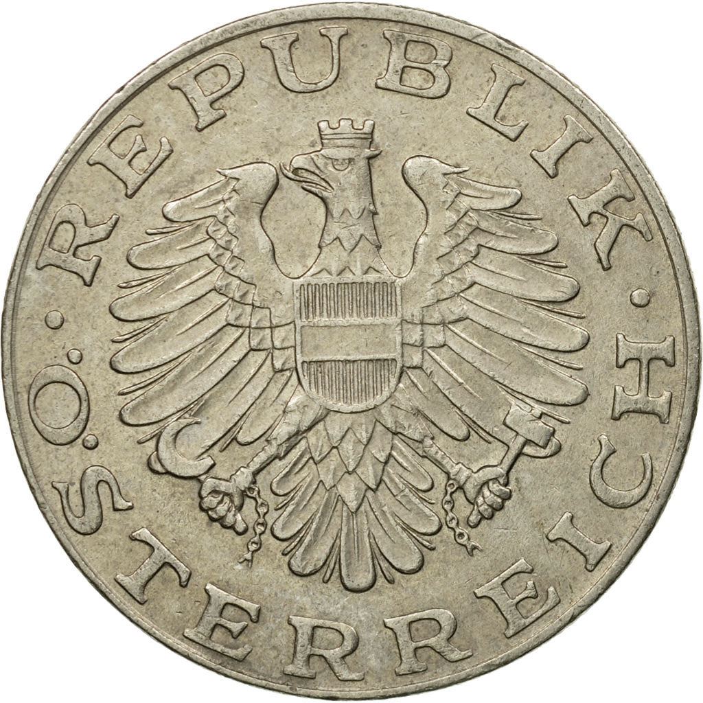 Austria 10 Schilling Coin | KM2918 | 1974 - 2001