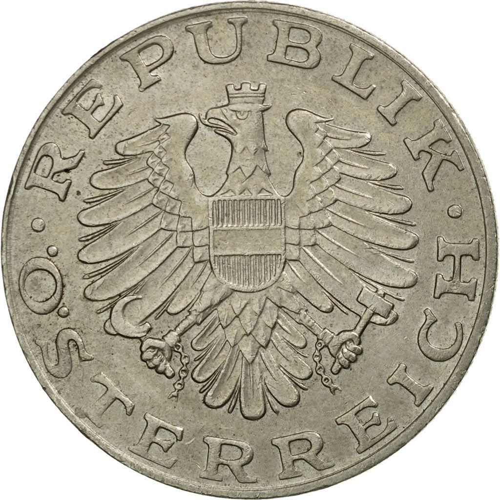 Austria 10 Schilling Coin | KM2918 | 1974 - 2001