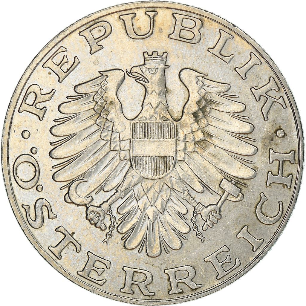 Austria 10 Schilling Coin | KM2918 | 1974 - 2001