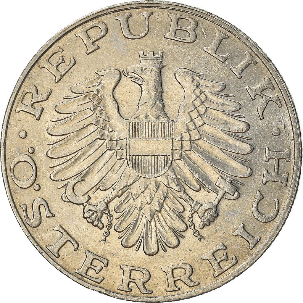 Austria 10 Schilling Coin | KM2918 | 1974 - 2001