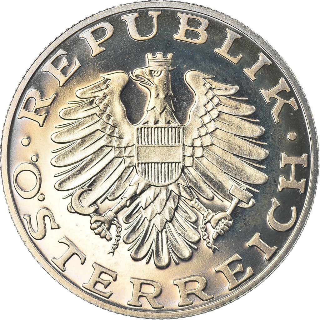 Austria 10 Schilling Coin | KM2918 | 1974 - 2001