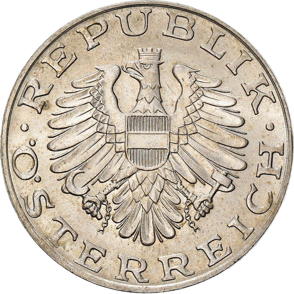 Austria 10 Schilling Coin | KM2918 | 1974 - 2001