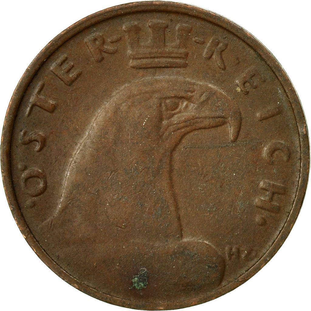 Austria | 100 Kronen Coin | Eagle | KM2832 | 1923 - 1924