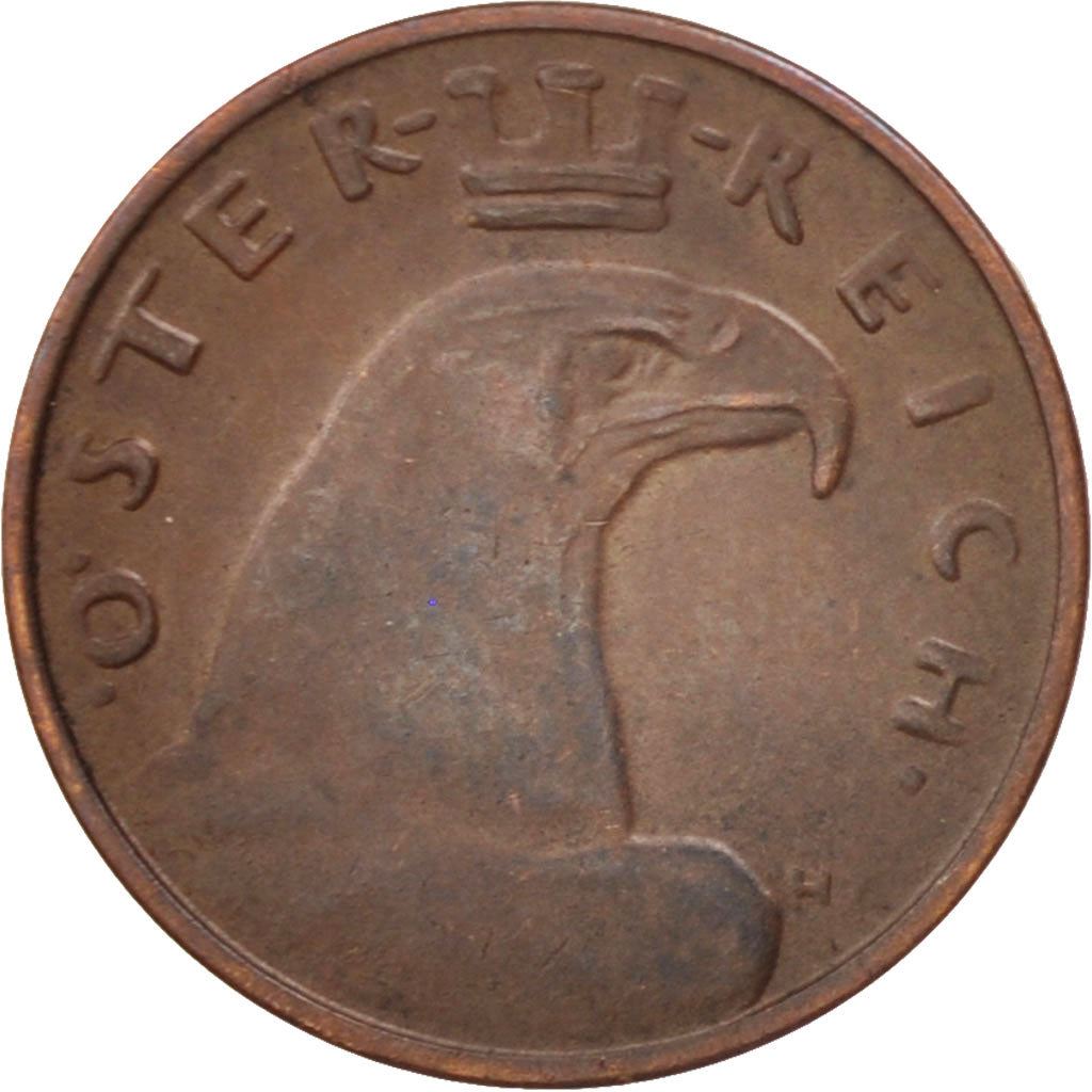 Austria | 100 Kronen Coin | Eagle | KM2832 | 1923 - 1924