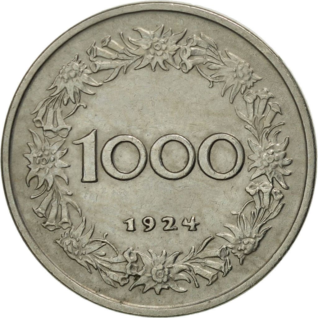 Austria 1000 Kronen | KM2834 | 1924