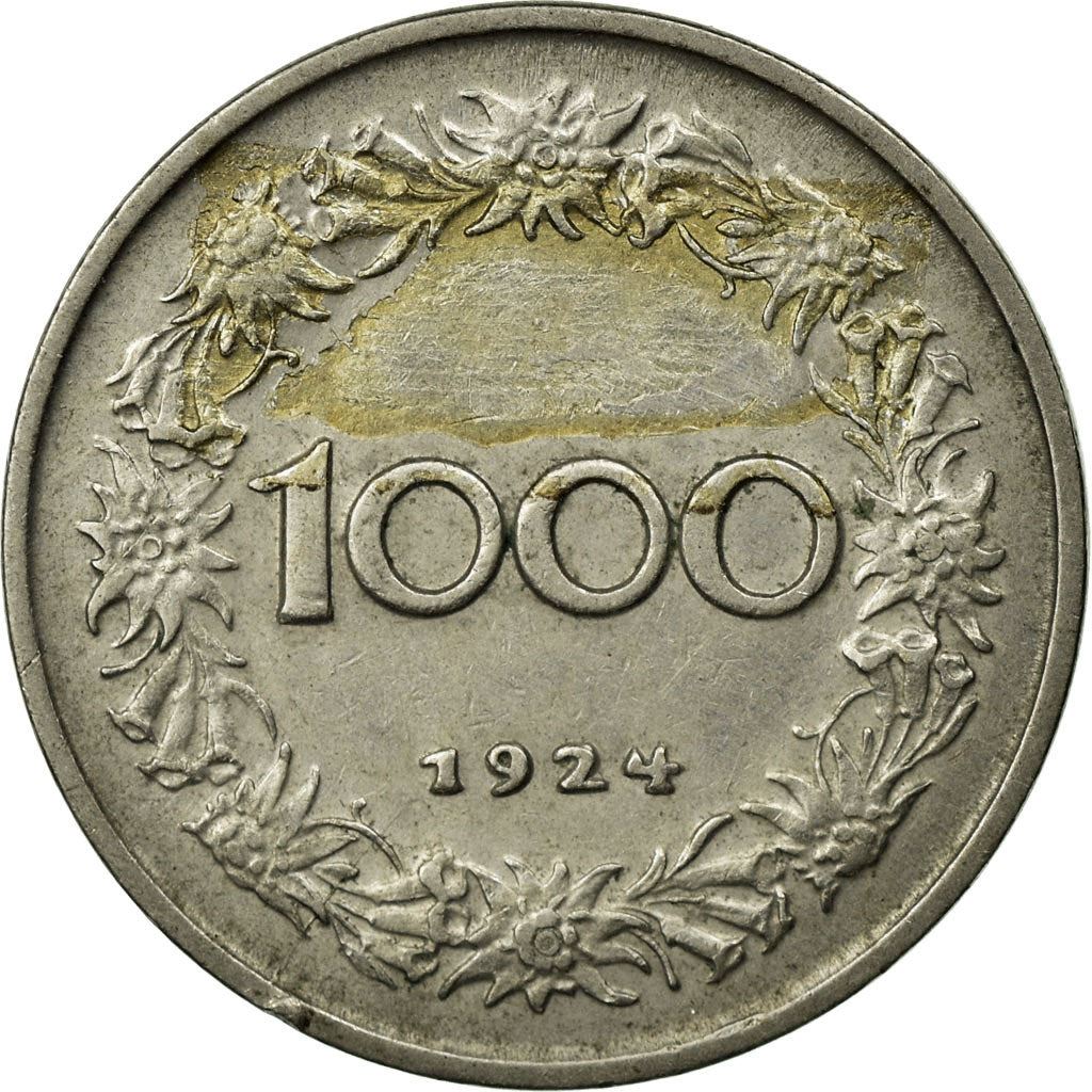 Austria 1000 Kronen | KM2834 | 1924