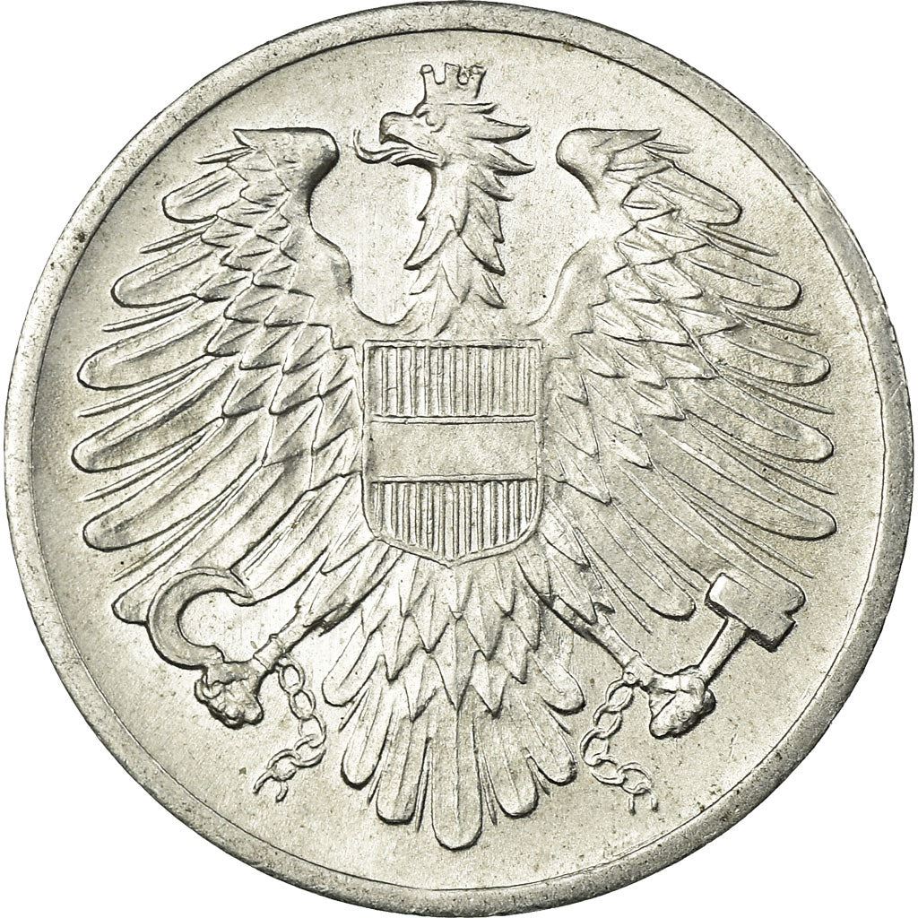 Austria 2 Groschen Coin | KM2876 | 1950 - 1994