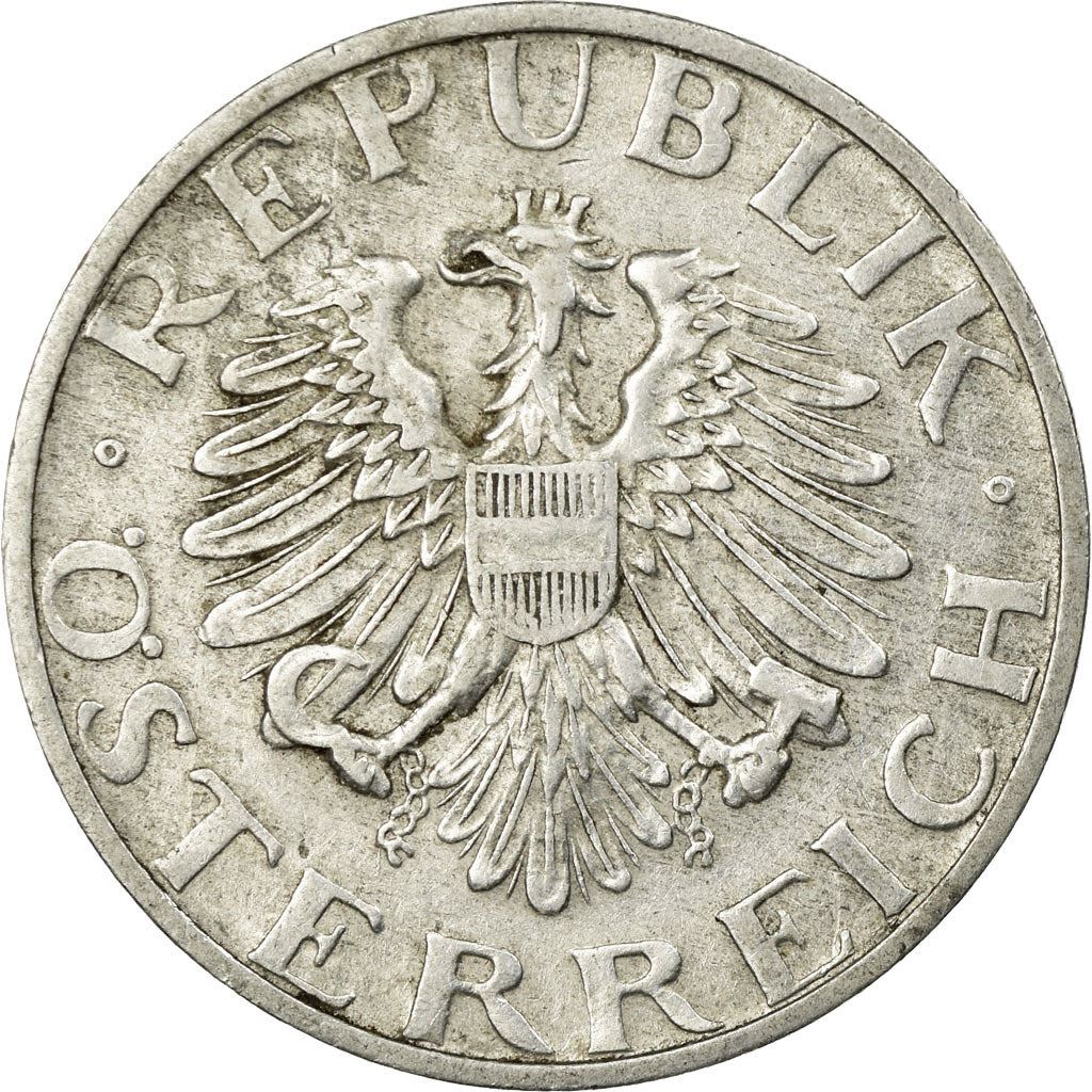 Austria 2 Schilling Coin | Grape | KM2872 | 1946 - 1952