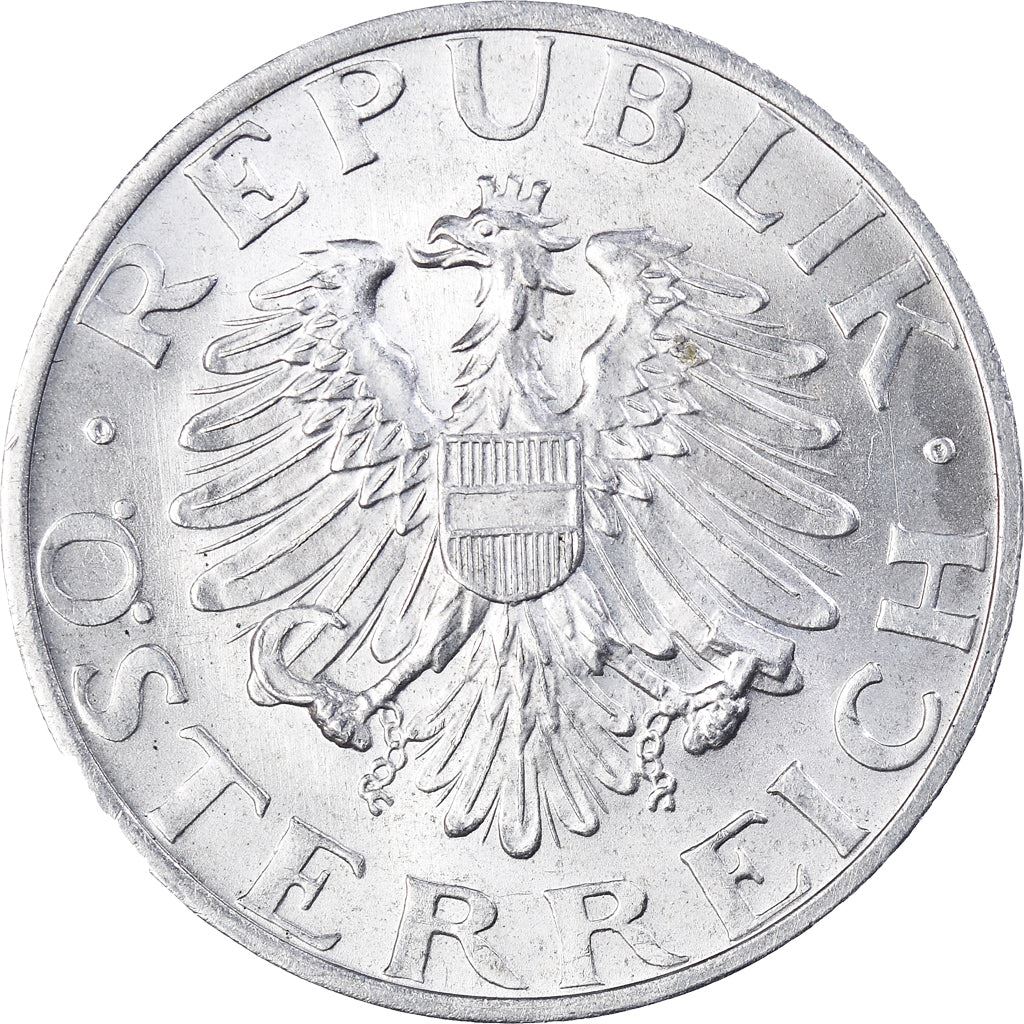 Austria 2 Schilling Coin | Grape | KM2872 | 1946 - 1952