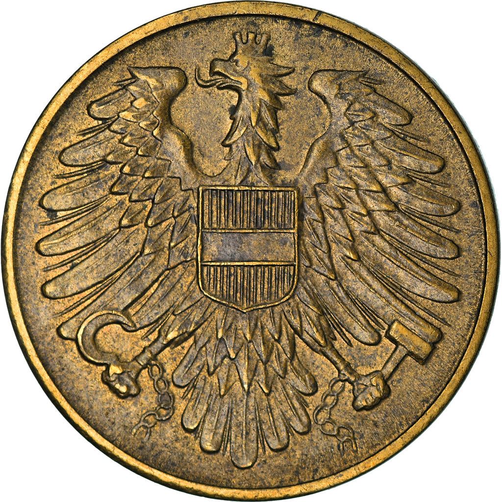 Austria | 20 Groschen Coin | KM2877 | 1950 - 1954