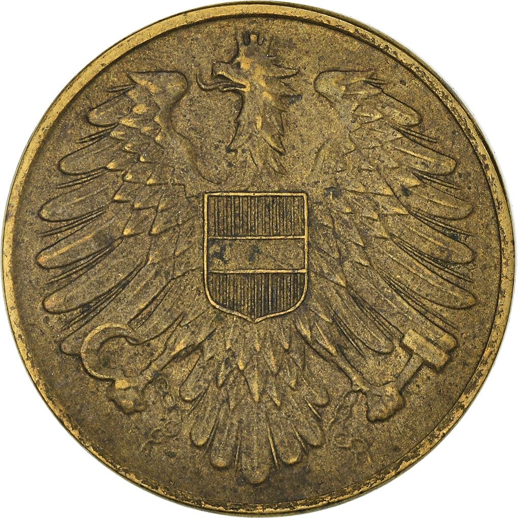 Austria | 20 Groschen Coin | KM2877 | 1950 - 1954